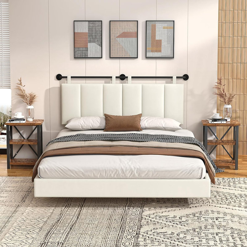 Wayfair wall mounted headboard discount